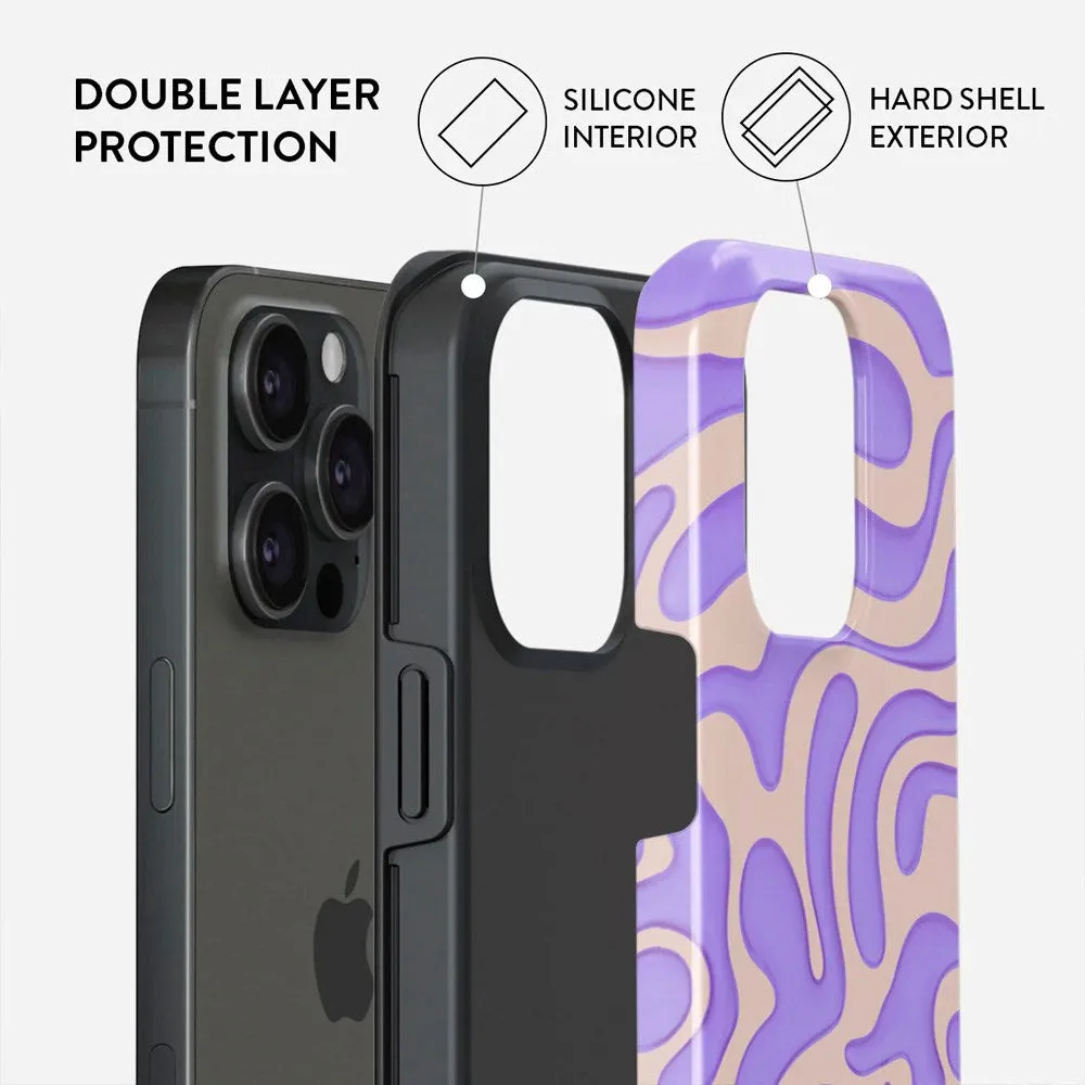 Burga iPhone 15 Pro Tough Fashion Case - Y2Kool