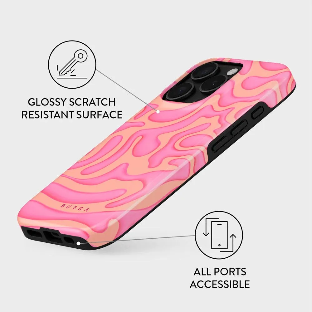 Burga iPhone 16 Pro Tough Fashion Case - Popsicle