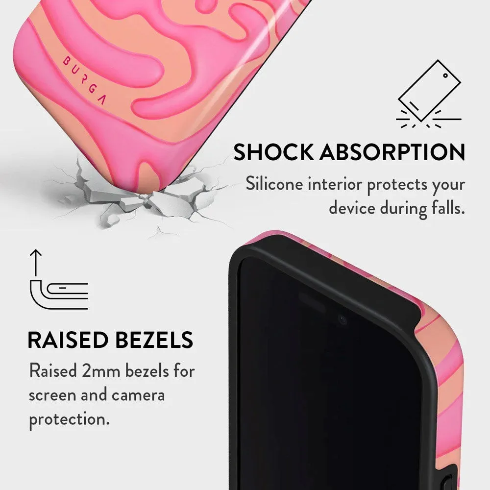 Burga iPhone 16 Pro Tough Fashion Case - Popsicle