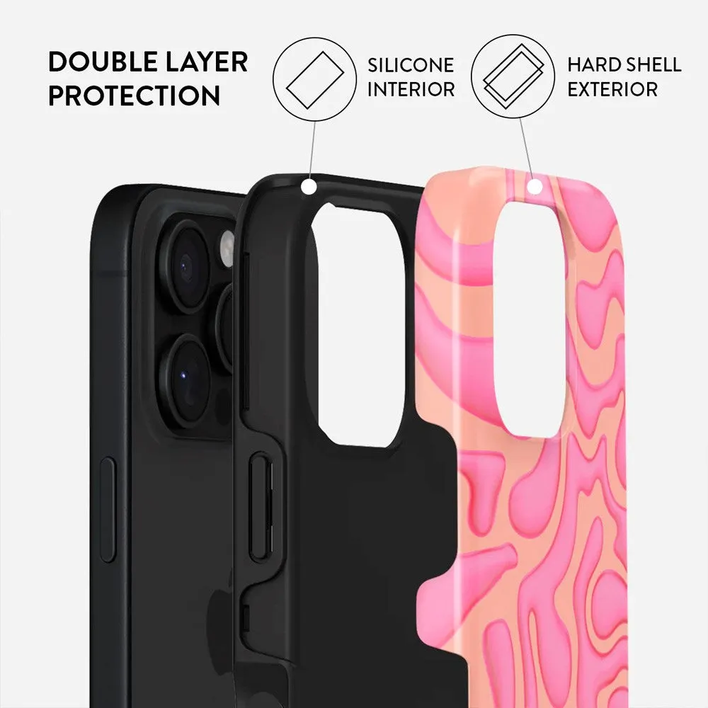 Burga iPhone 16 Pro Tough Fashion Case - Popsicle