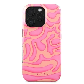 Burga iPhone 16 Pro Tough Fashion Case - Popsicle