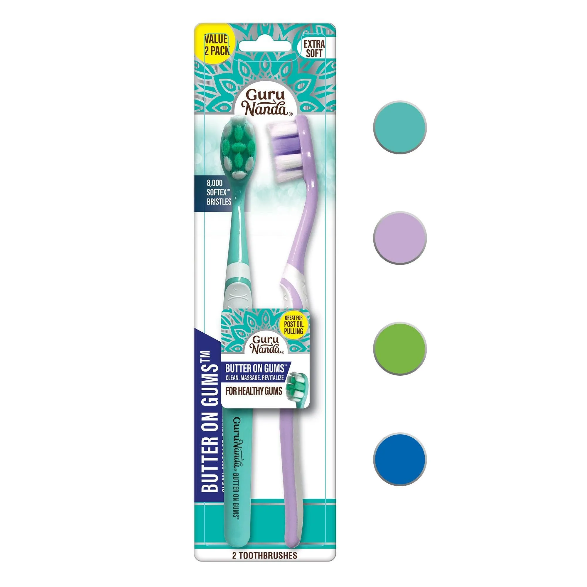 Butter On Gums Toothbrush (2 Count)