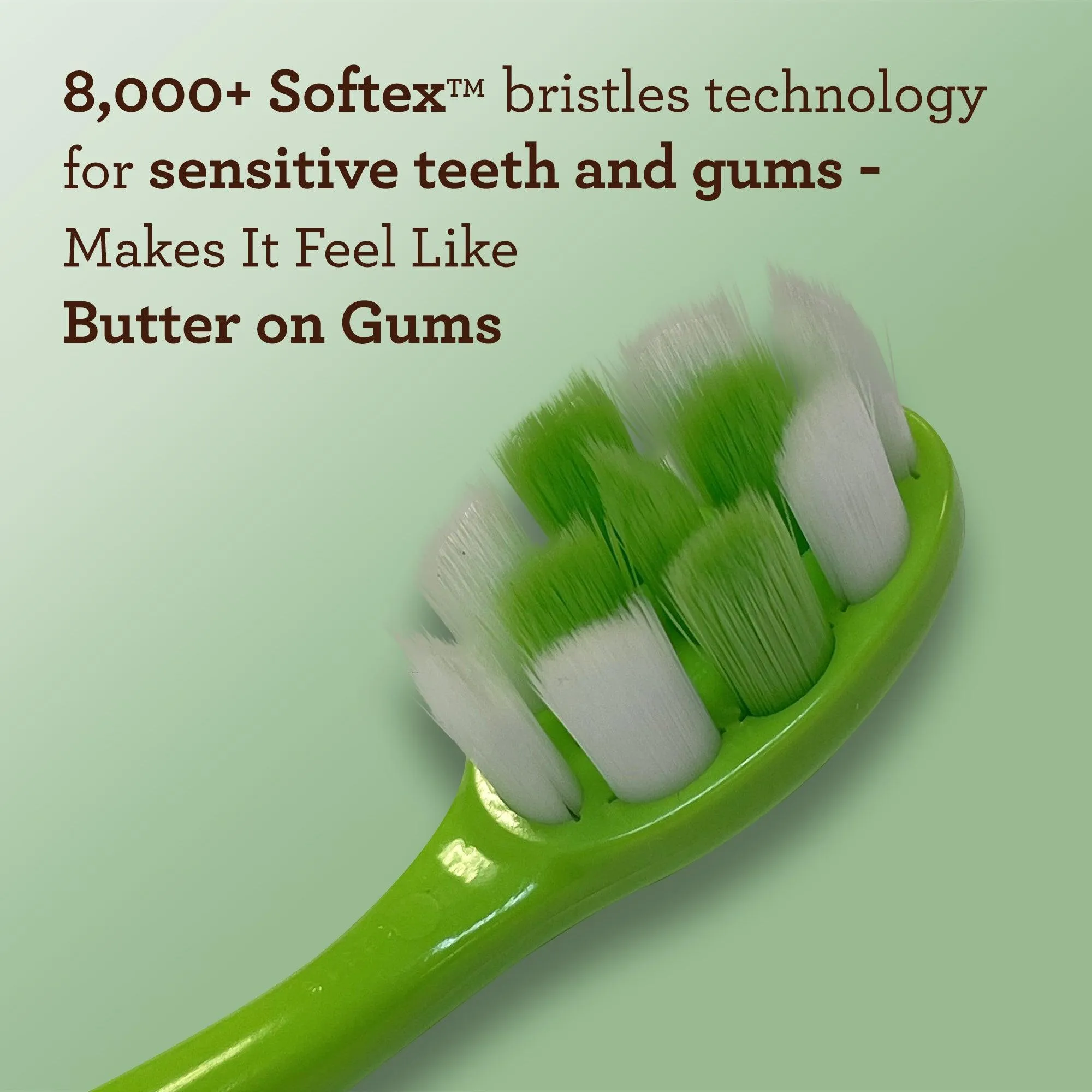 Butter On Gums Toothbrush (2 Count)