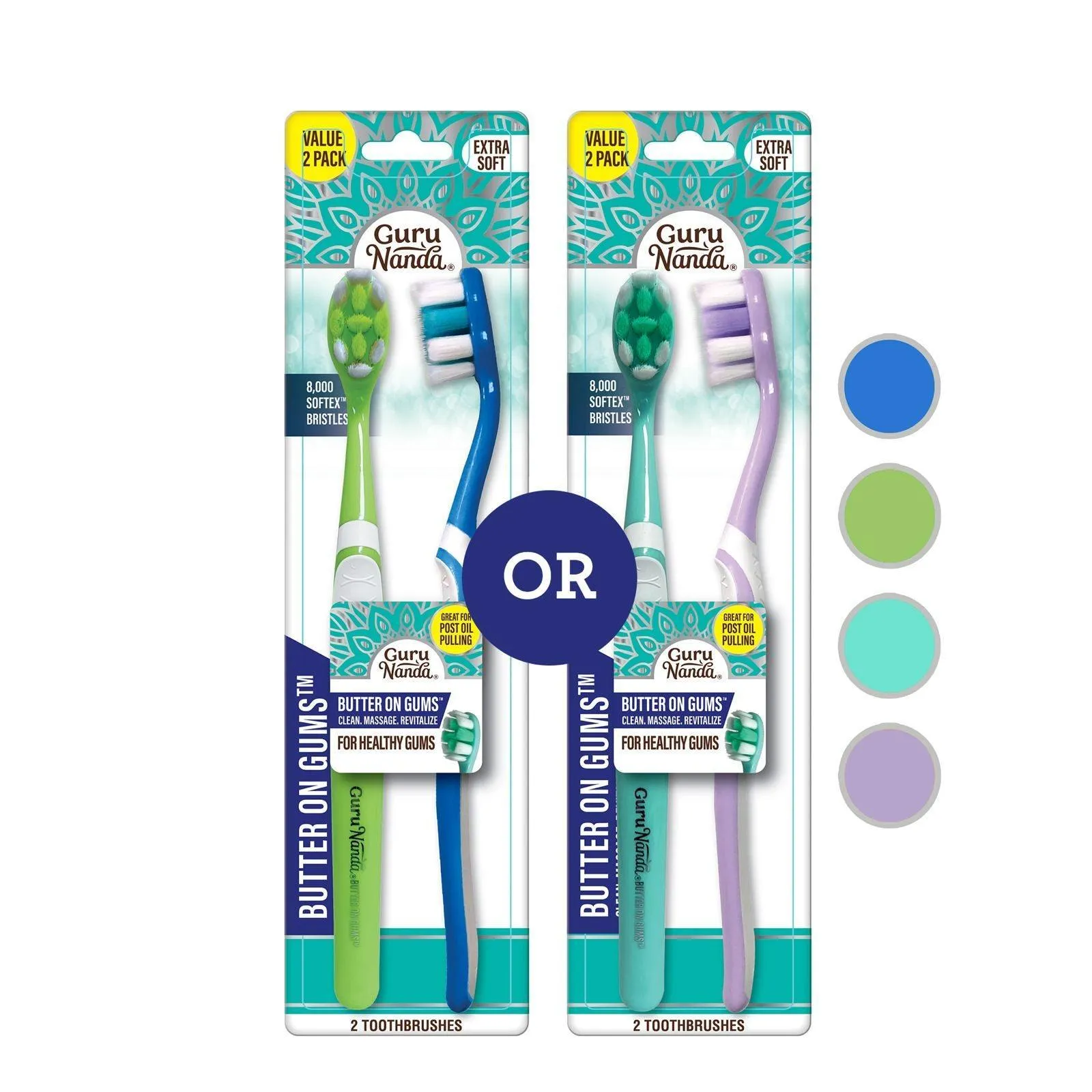 Butter On Gums Toothbrush (2 Count)