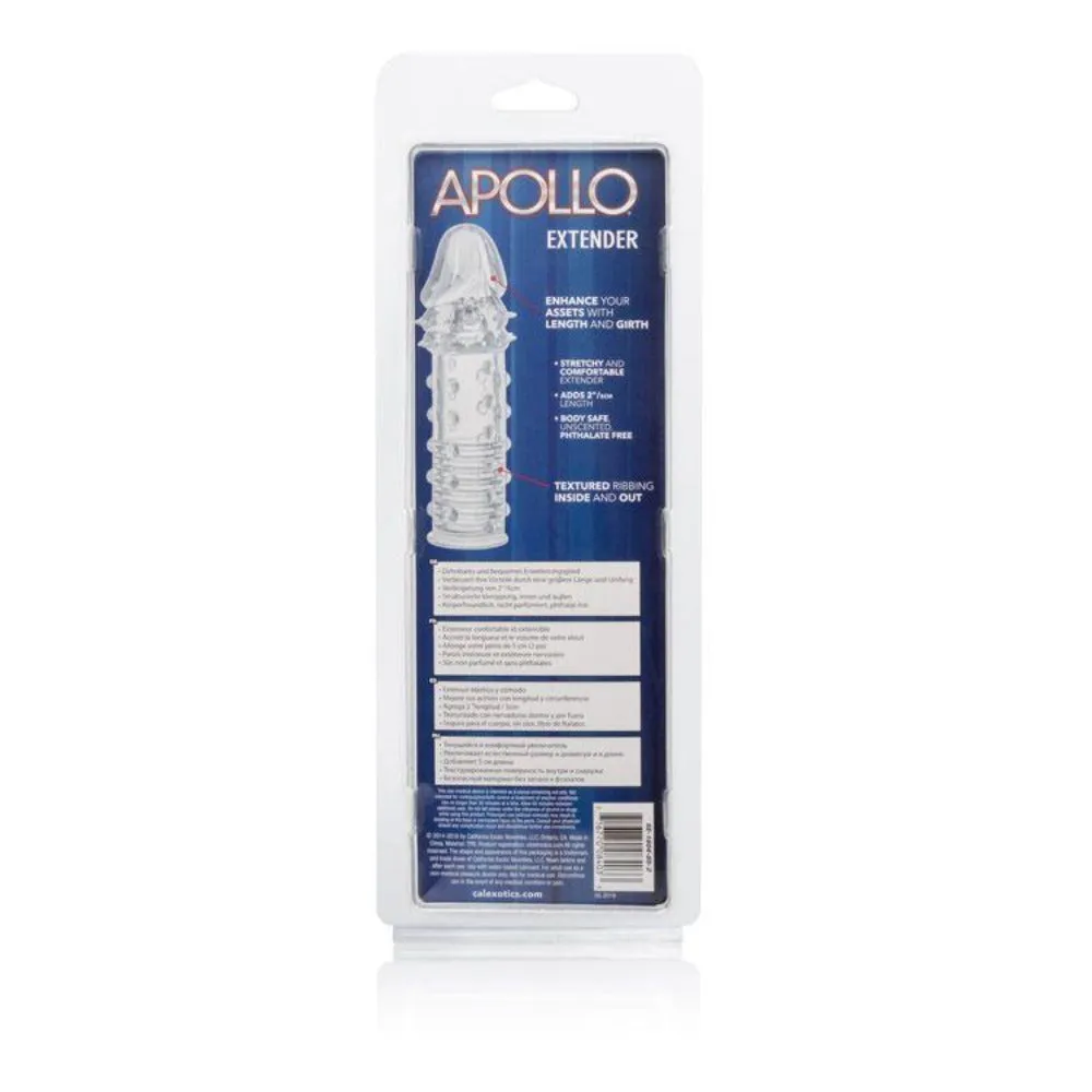 Calex ''Apollo'' Penis Extender -Clear