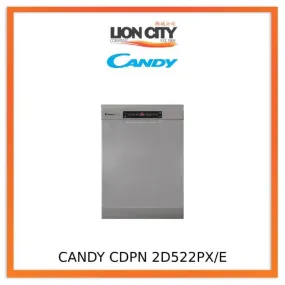 Candy CDPN 2D522PX/E Brava 15 Place Settings Dishwasher