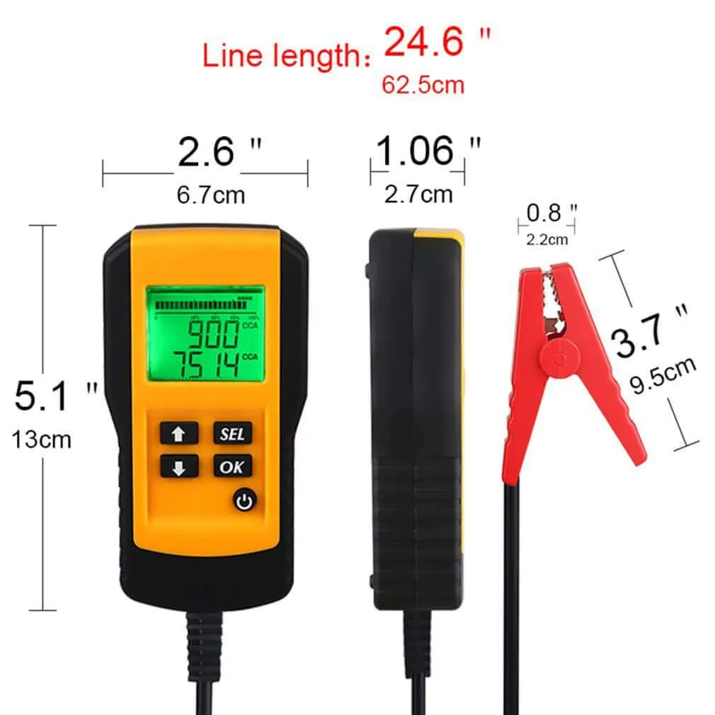 Car Battery Load Tester 12V