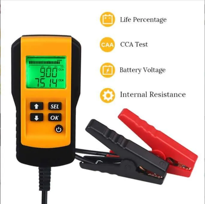 Car Battery Load Tester 12V