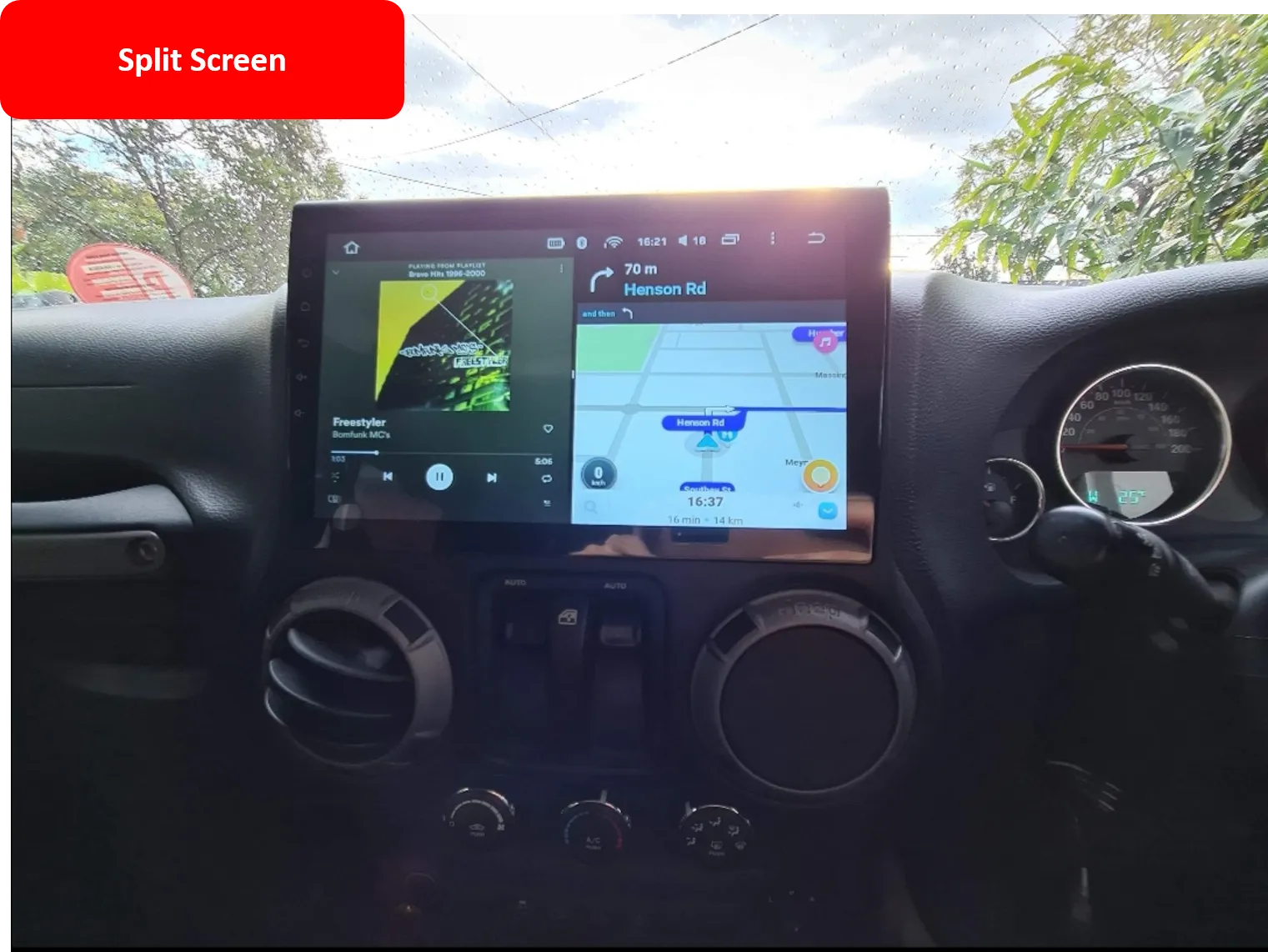 Car Dealz 10.2" Android 10.0 For MG 3 II Cross 2013 - 2021 In Dash Plus OEM Fascia