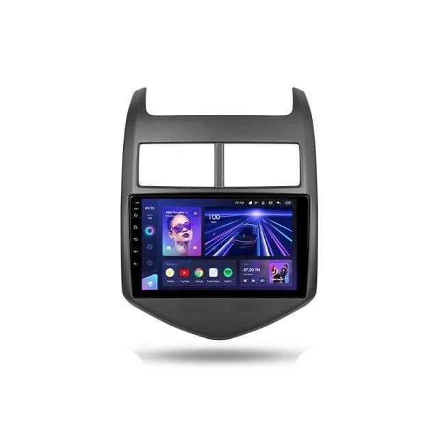 Car Dealz Elite 4G Data Model 10.2" Android 12.0 For Chevrolet Holden Aveo 2 2011-2015 In Dash Plus OEM Fascia