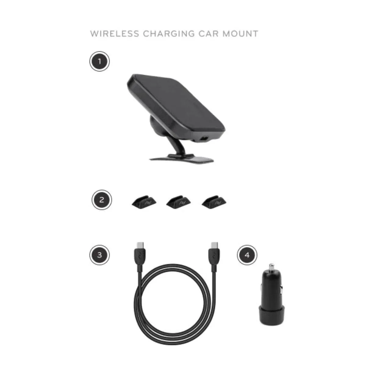 Car Mount - Wireless Charging Model