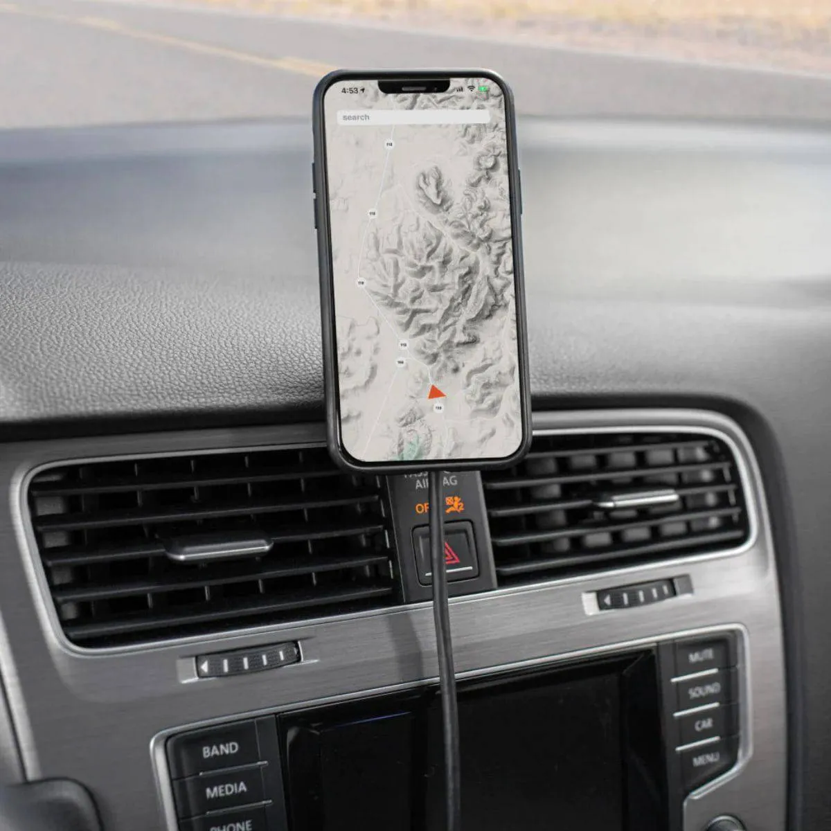 Car Mount - Wireless Charging Model