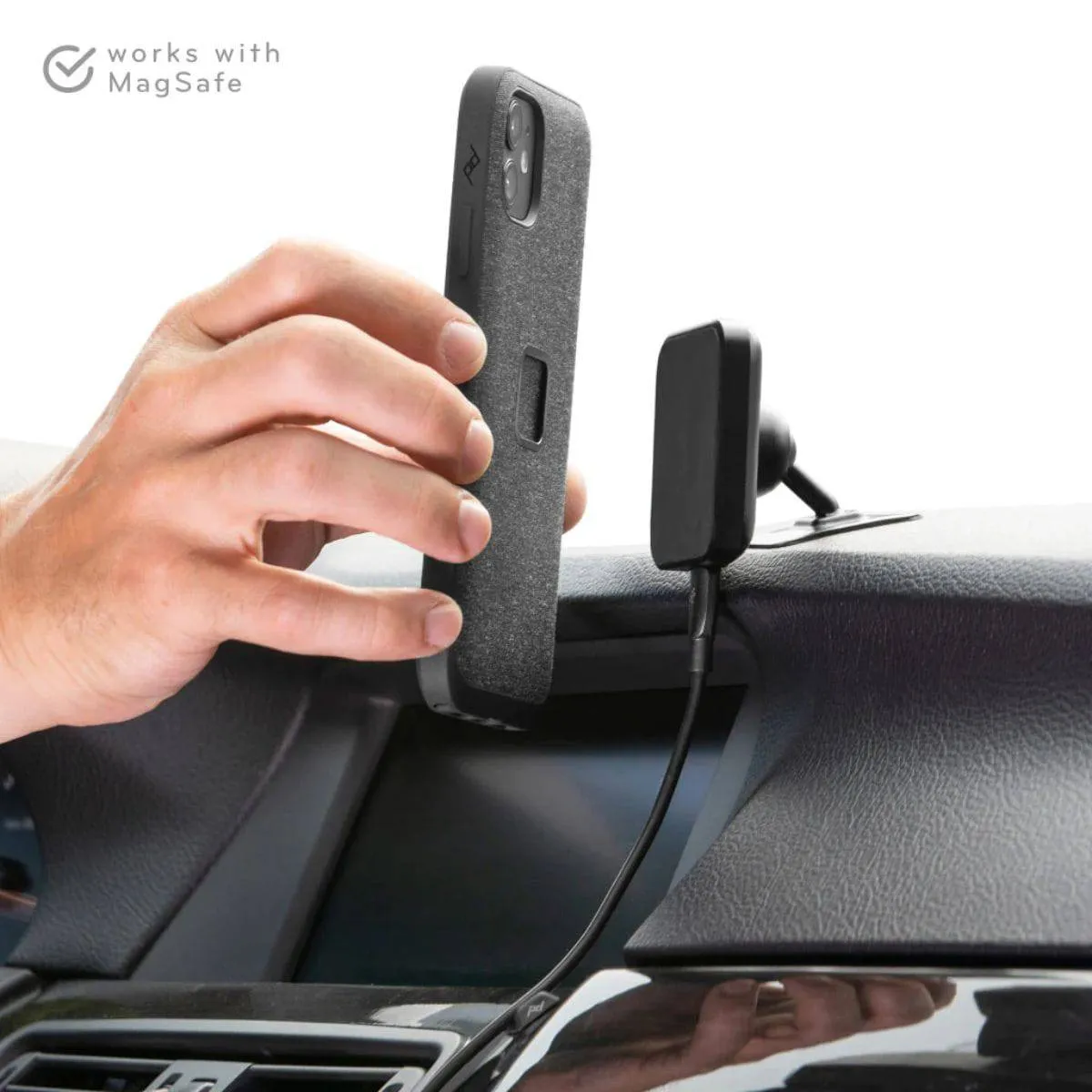 Car Mount - Wireless Charging Model