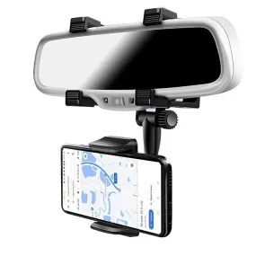 Car Rear View Mirror Smartphone Holder