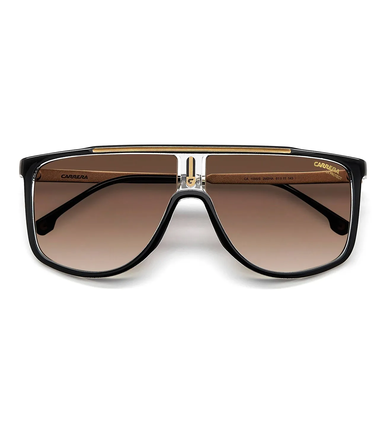 Carrera Men's Brown Aviator Sunglasses