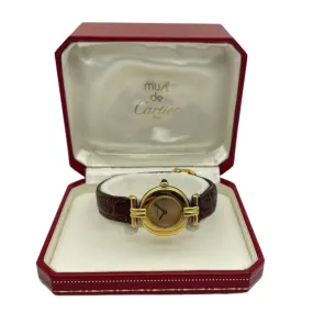 Cartier Must de Cartier 1902 Vermeil 24mm Quartz Watch