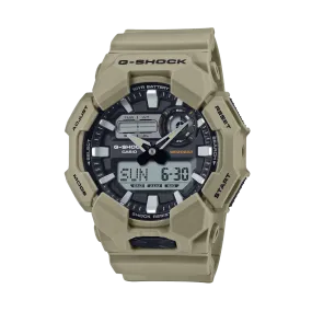 Casio G-SHOCK Men's Resin Analogue Digital Watch GA010-5AD