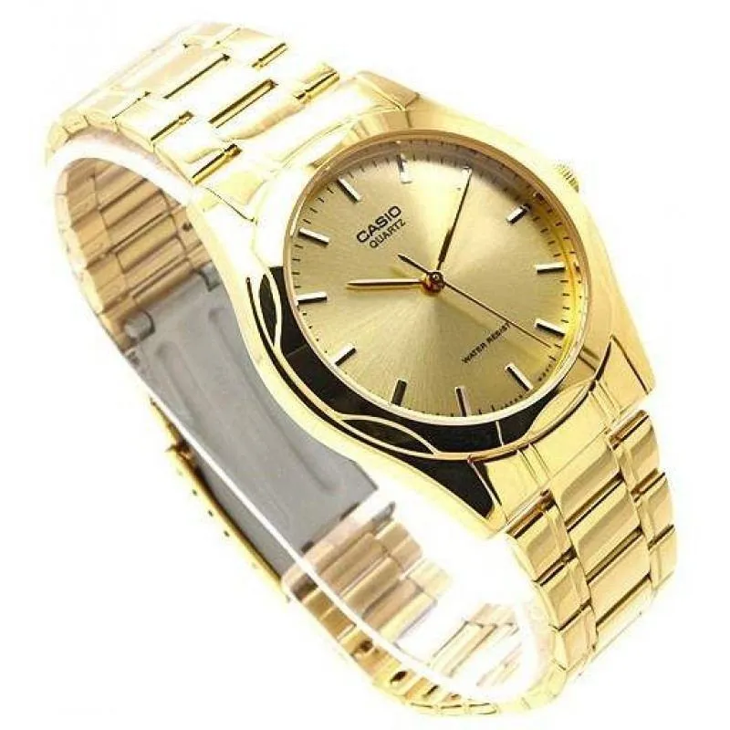 Casio  LTP-1275G-9A Gold Plated Stainless Steel Watch for Women