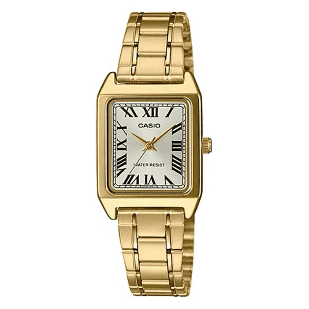 Casio LTP-V007G-9B Gold Stainless Watch for Women