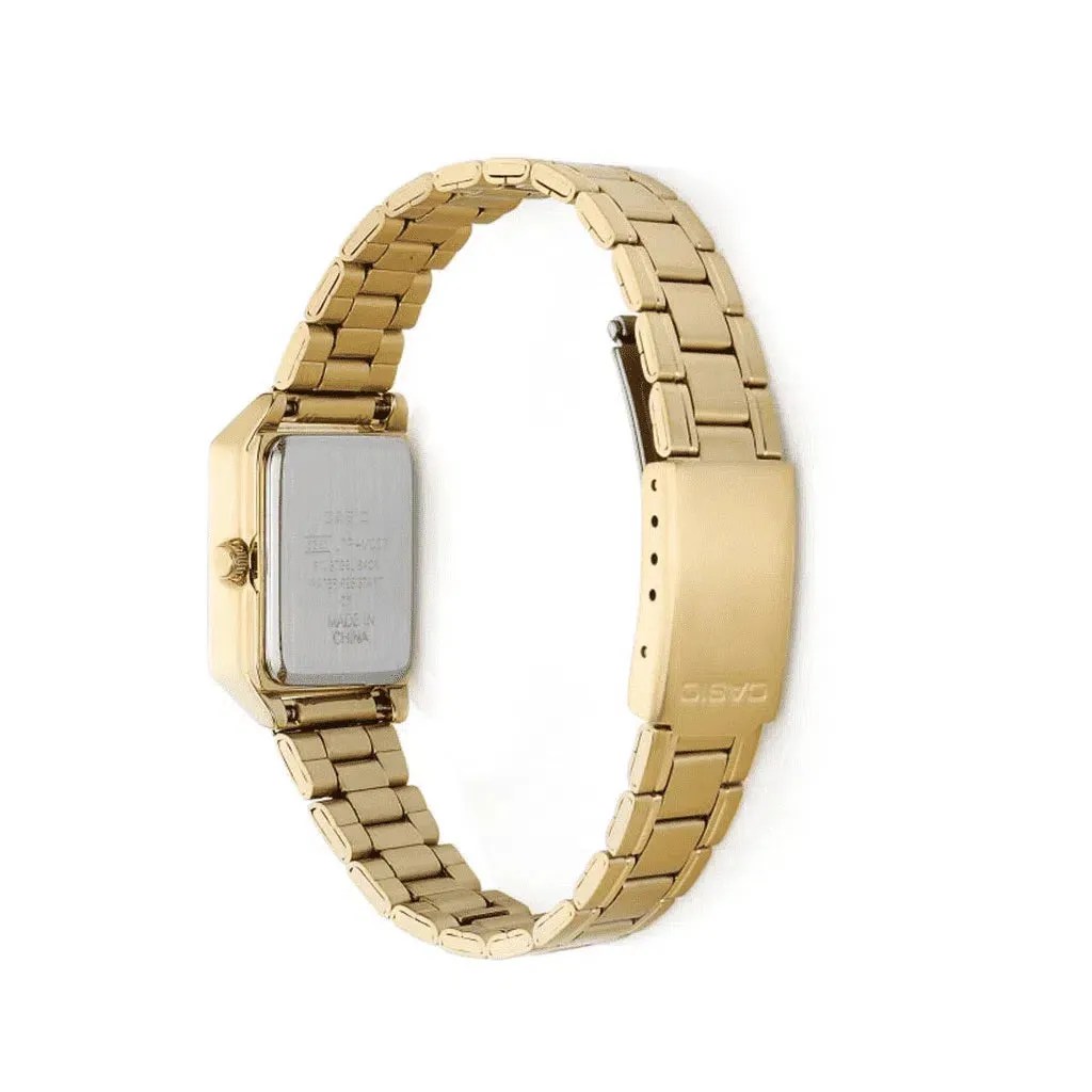 Casio LTP-V007G-9B Gold Stainless Watch for Women