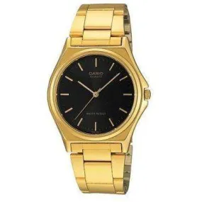 Casio MTP-1130N-1A Gold Plated Watch for Men