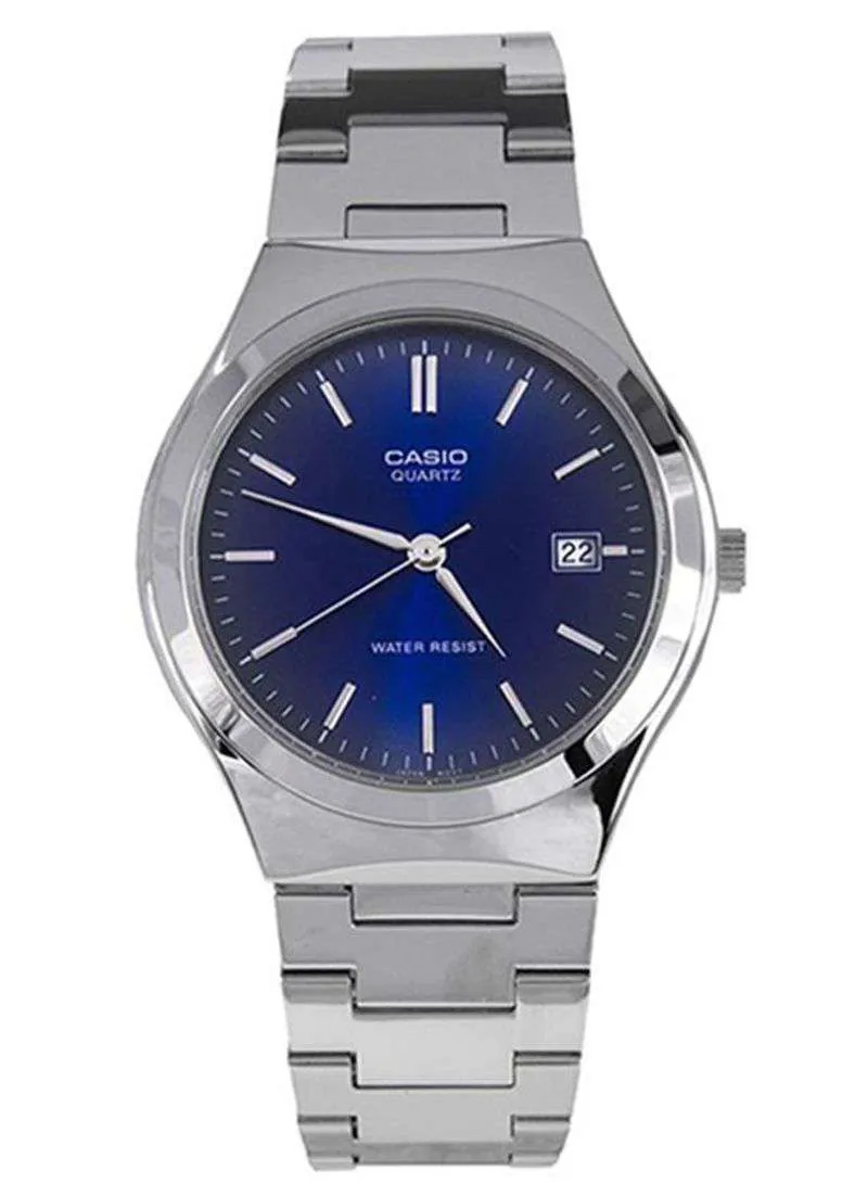 Casio MTP-1170A-2ARDF Silver Stainless Steel Strap Watch for Men