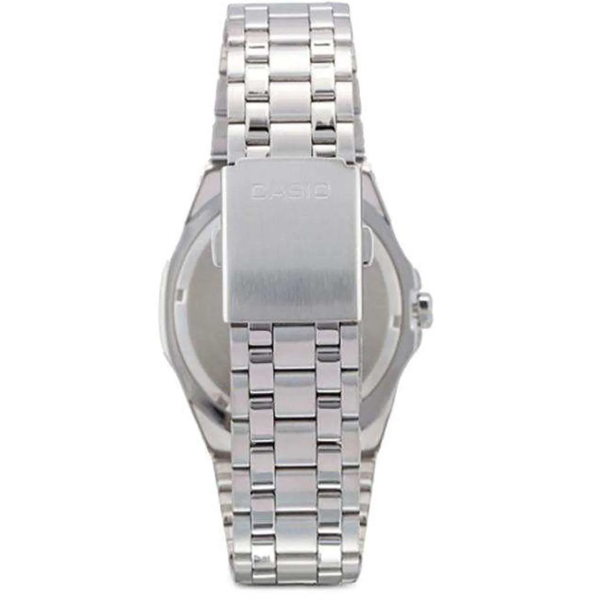 Casio MTP-E158D-2A Silver Stainless Watch for Men