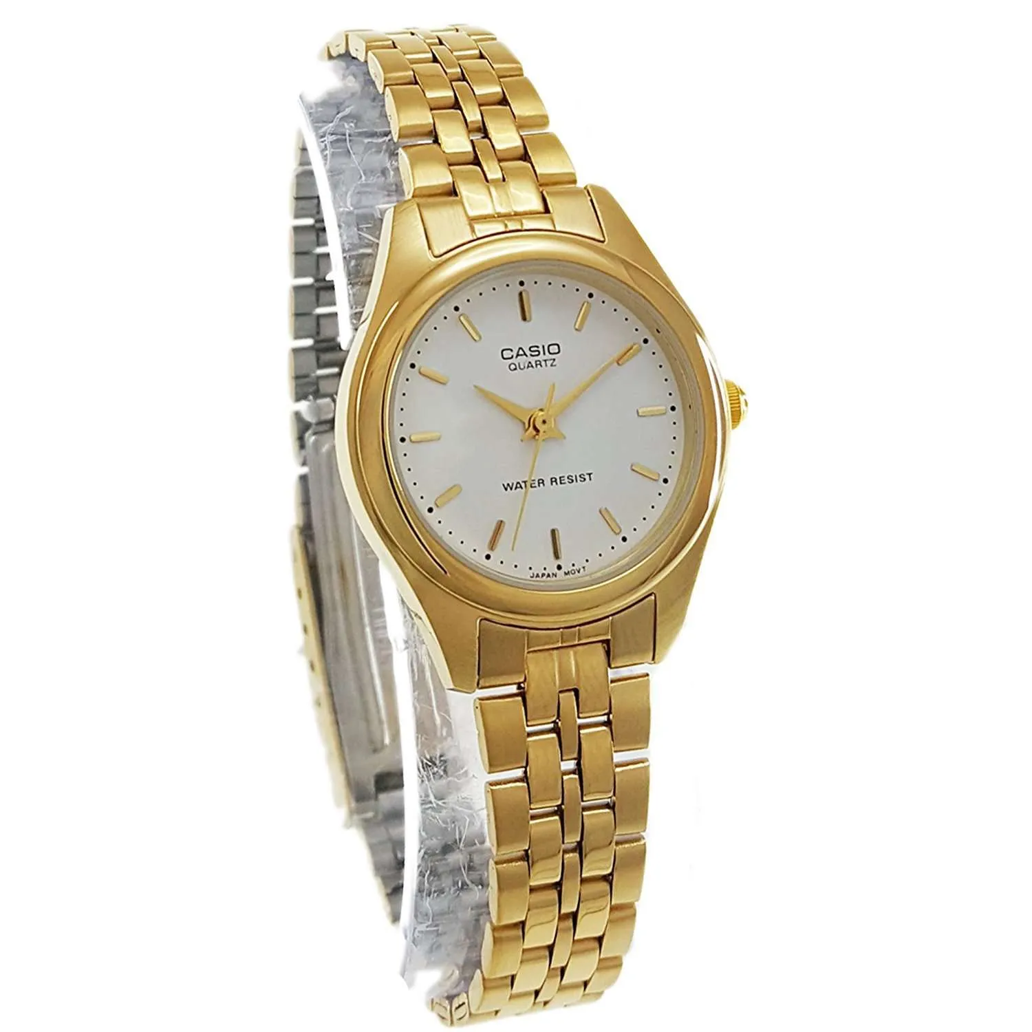 Casio Vintage LTP-1129N-7ARDF Gold Stainless Watch for Women