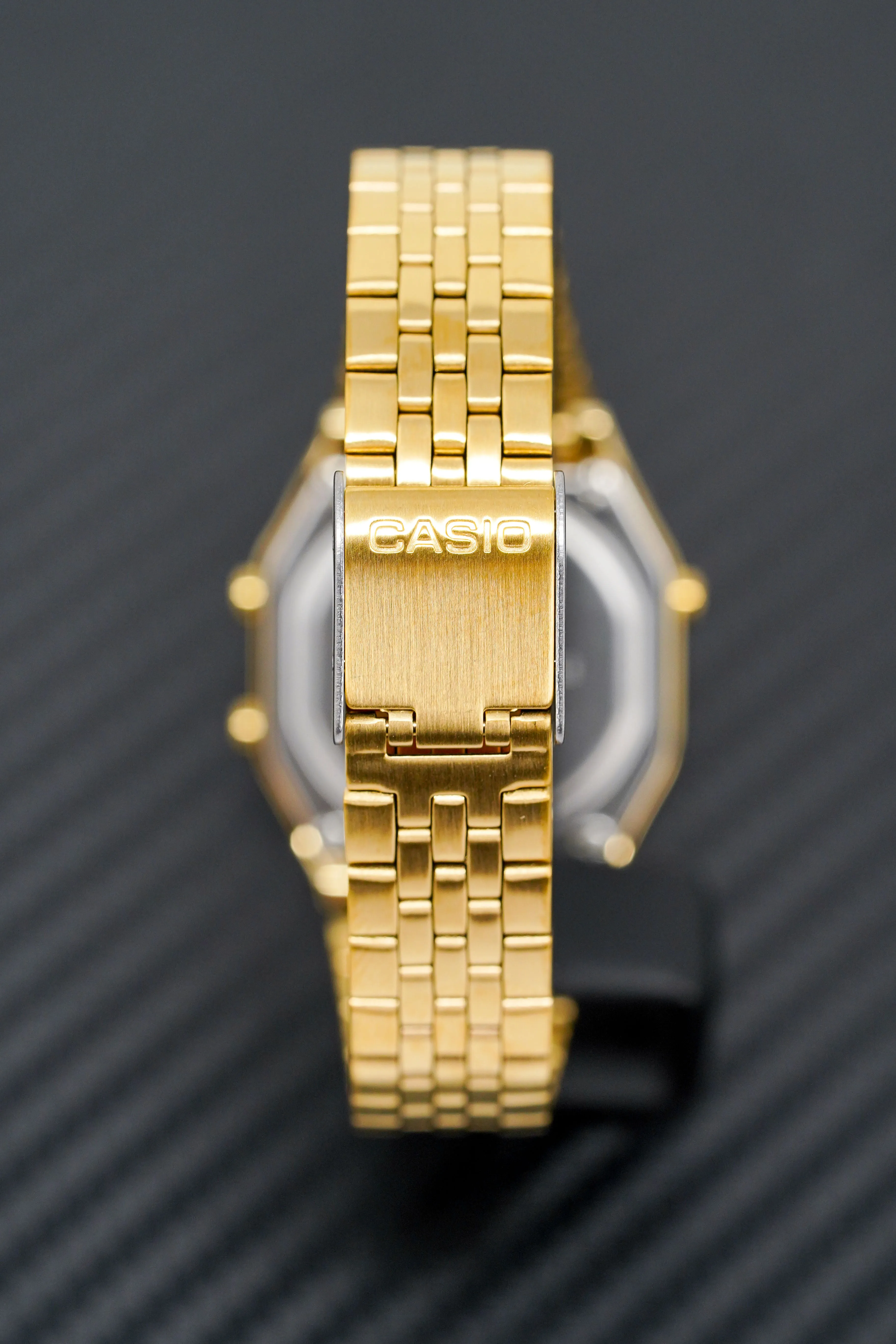 Casio Watch Digital Vintage Gold LA680WGA-9DF