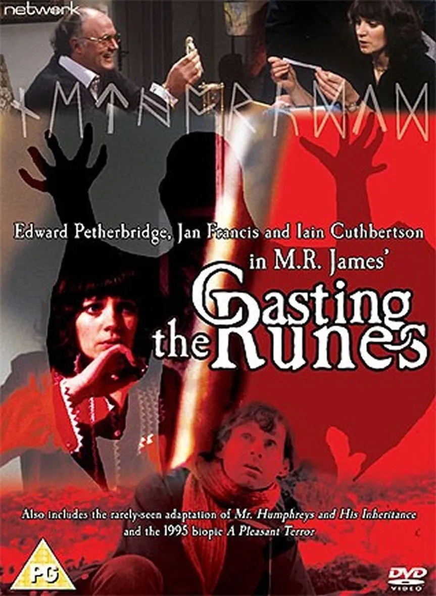 Casting the Runes (Region B, DVD)