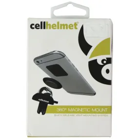 CellHelmet 360 Universal Magnetic Mount - Black