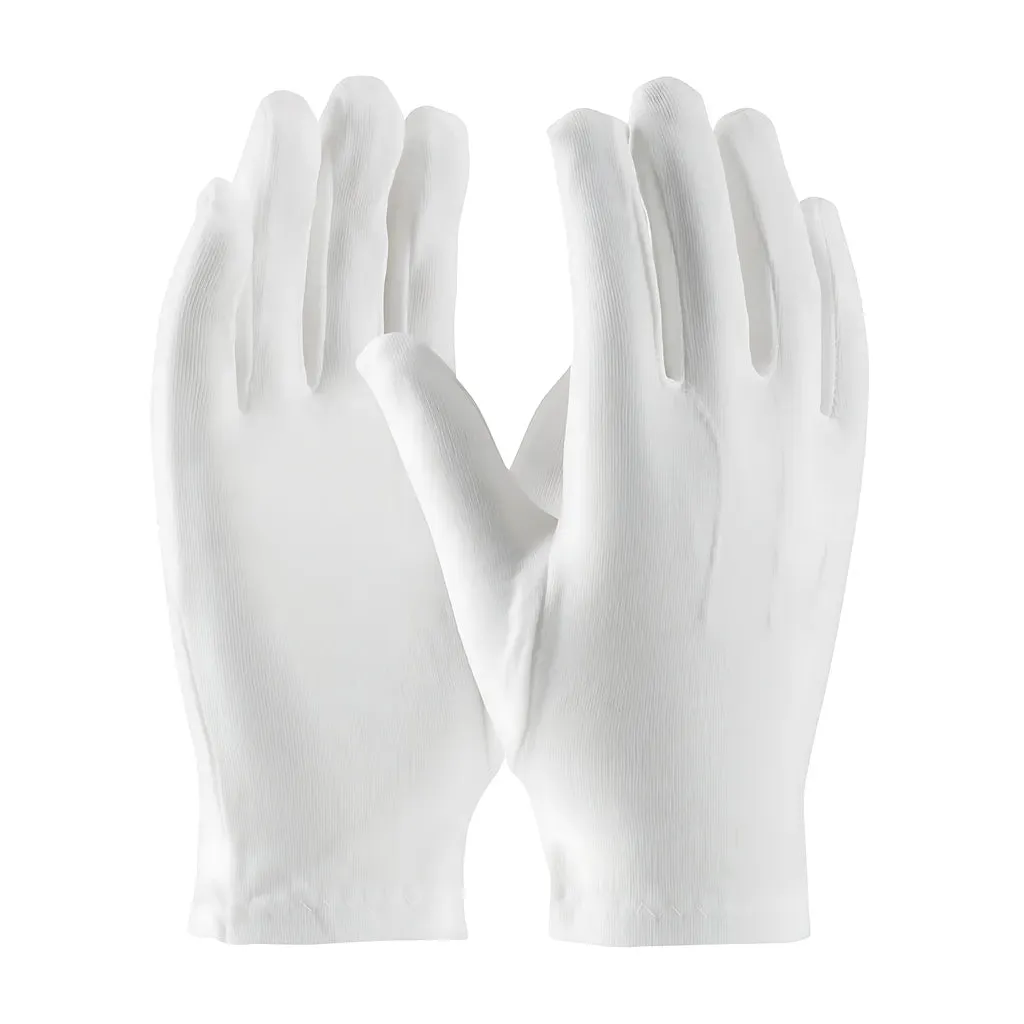 Century Glove 130-600WM 100% Stretch Nylon Dress Glove with Raised Stitching on Back - Open Cuff