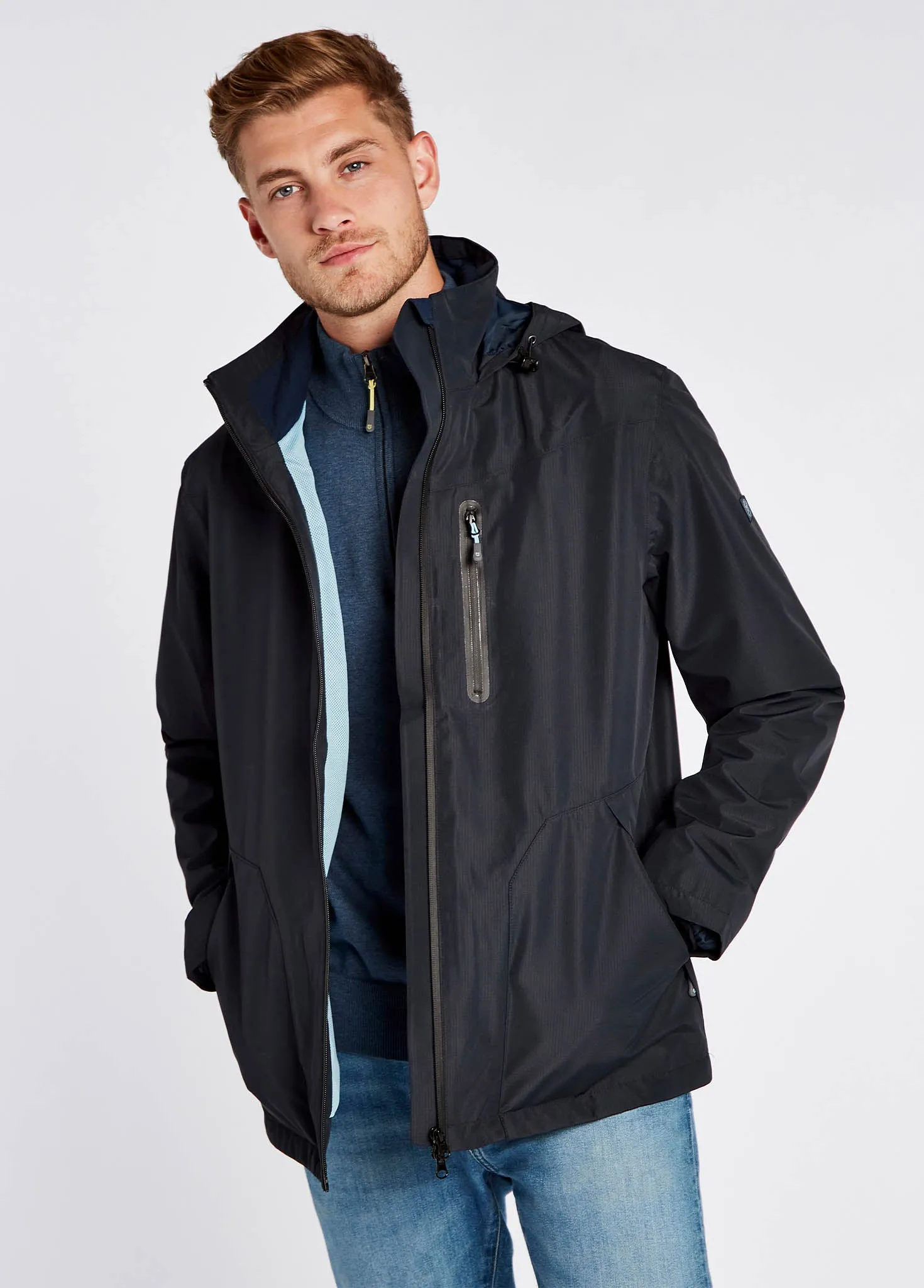 Charleville Waterproof Jacket - Navy