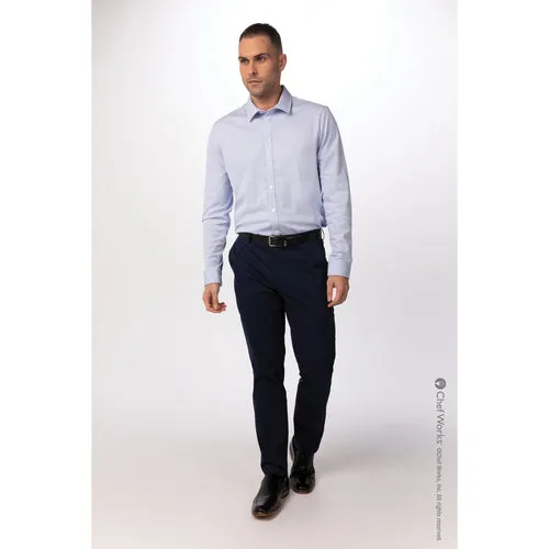 Chef Works SFC02BLU3XL Dress Shirt