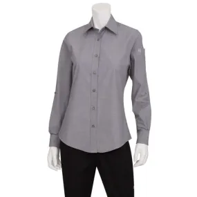 Chef Works SLWCH002GRY3XL Dress Shirt