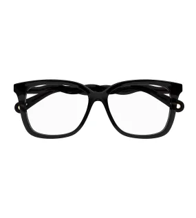 Chloe Women's Grey Rectangular Optical Frame