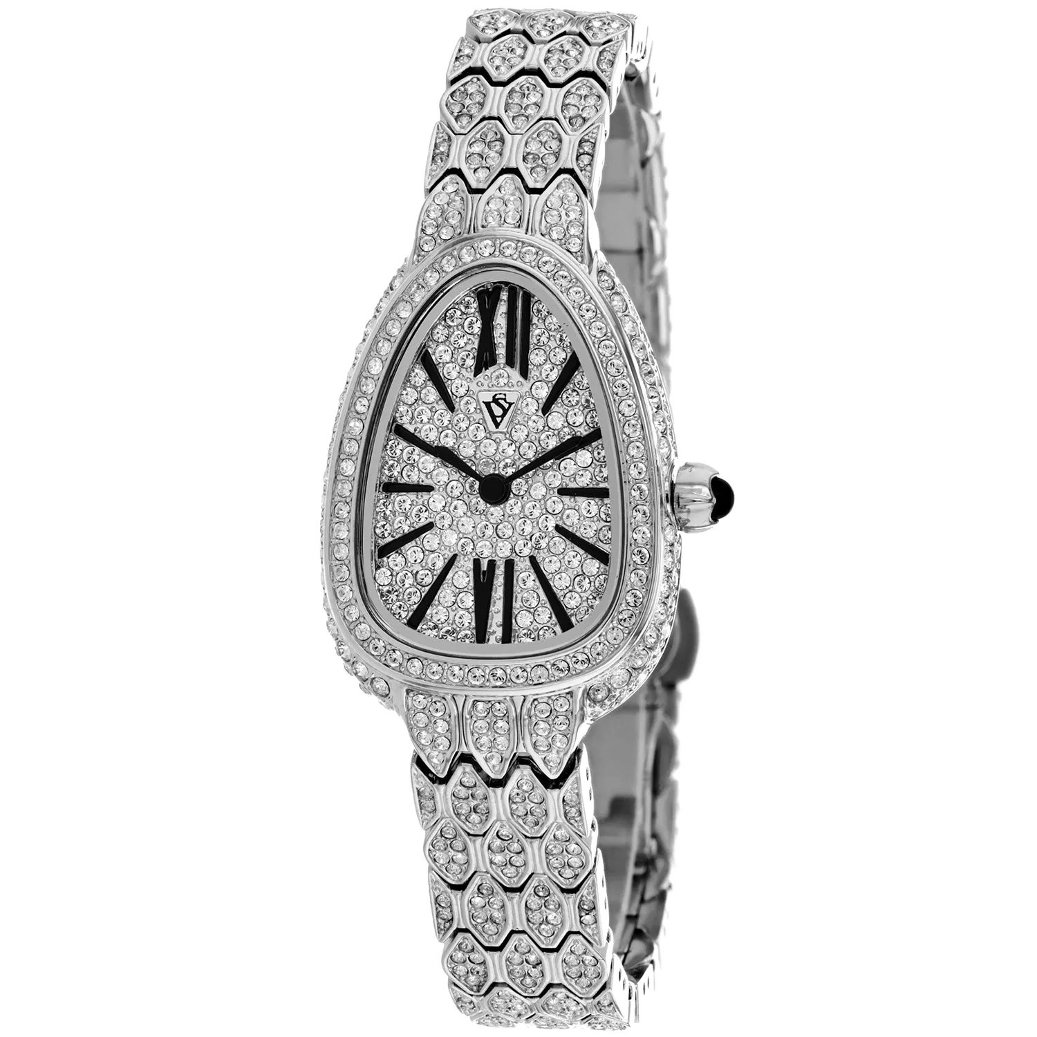 Christian Van Sant Women's Bella Silver Dial Watch - CV4600 by Balec Group