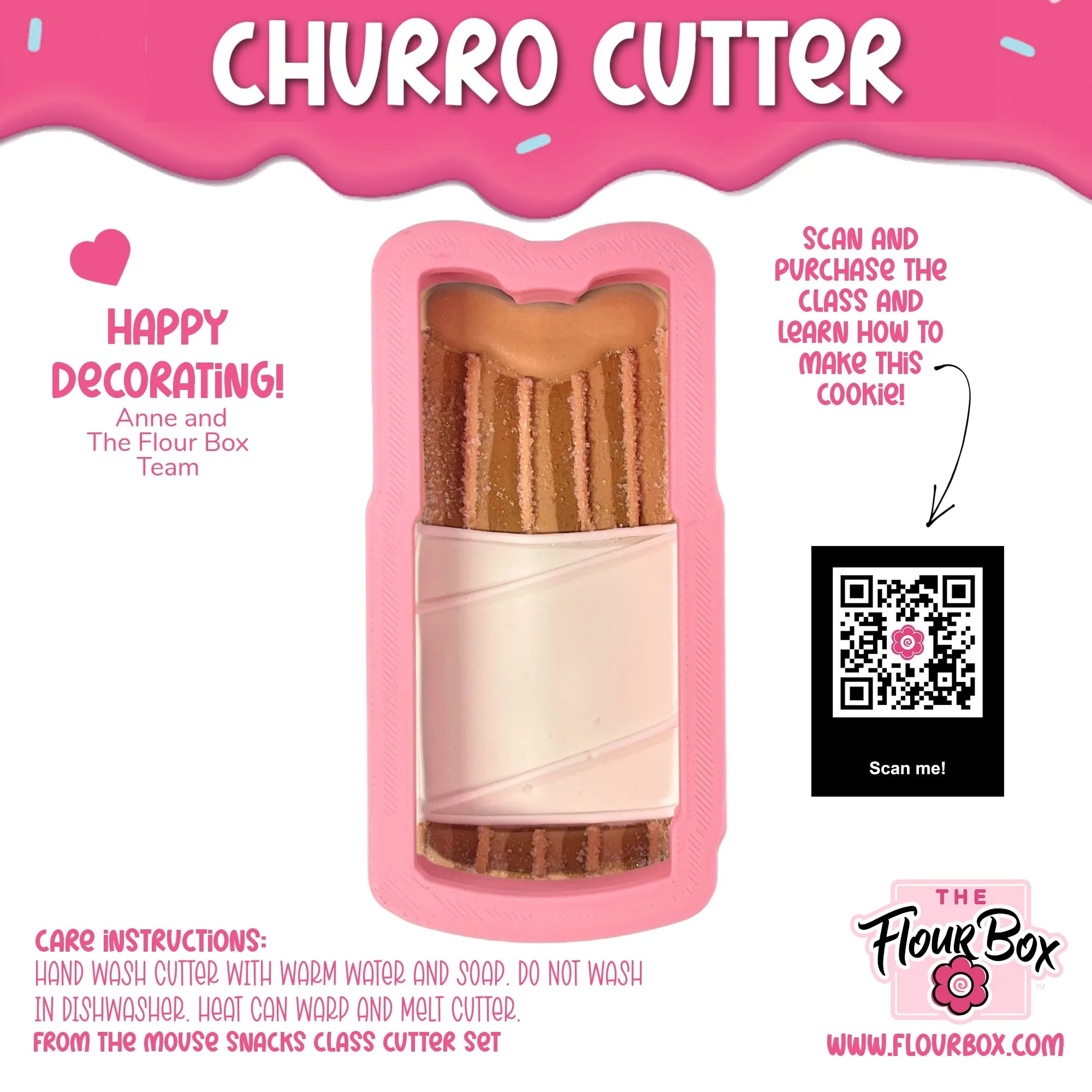 Churro Cookie Cutter