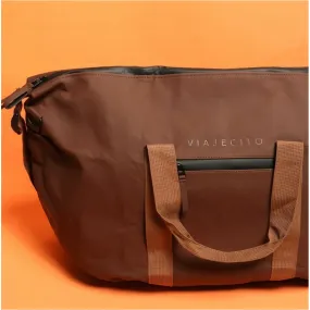 Cigar Brown Weekender Duffel