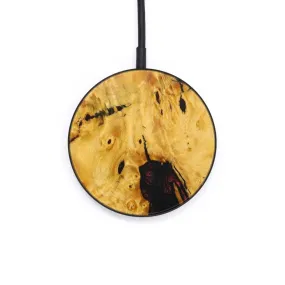 Circle Burl Wood Wireless Charger - Marline (Buckeye Burl, 605066)