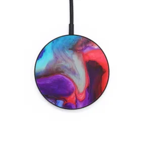 Circle ResinArt Wireless Charger - Kamila (Watercolor, 656114)