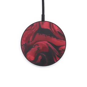 Circle ResinArt Wireless Charger - Sil (Dark Red, 597955)