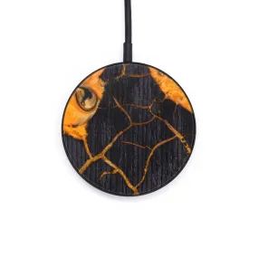 Circle Wood Resin Wireless Charger - Deasia (Lava, 625458)