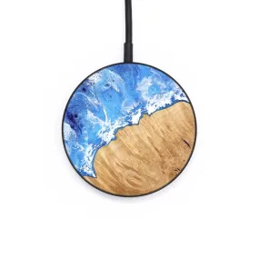 Circle Wood Wireless Charger - Hattie (Coastal, 737298)