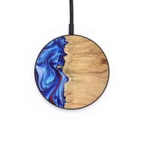 Circle Wood Wireless Charger - Latanya (Fire & Ice, 736584)