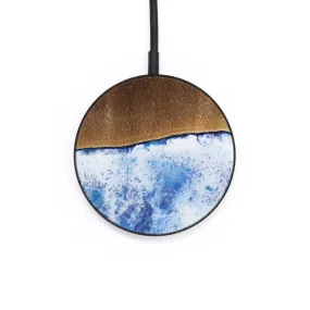 Circle Wood Wireless Charger - Lurana (Coastal, 741968)