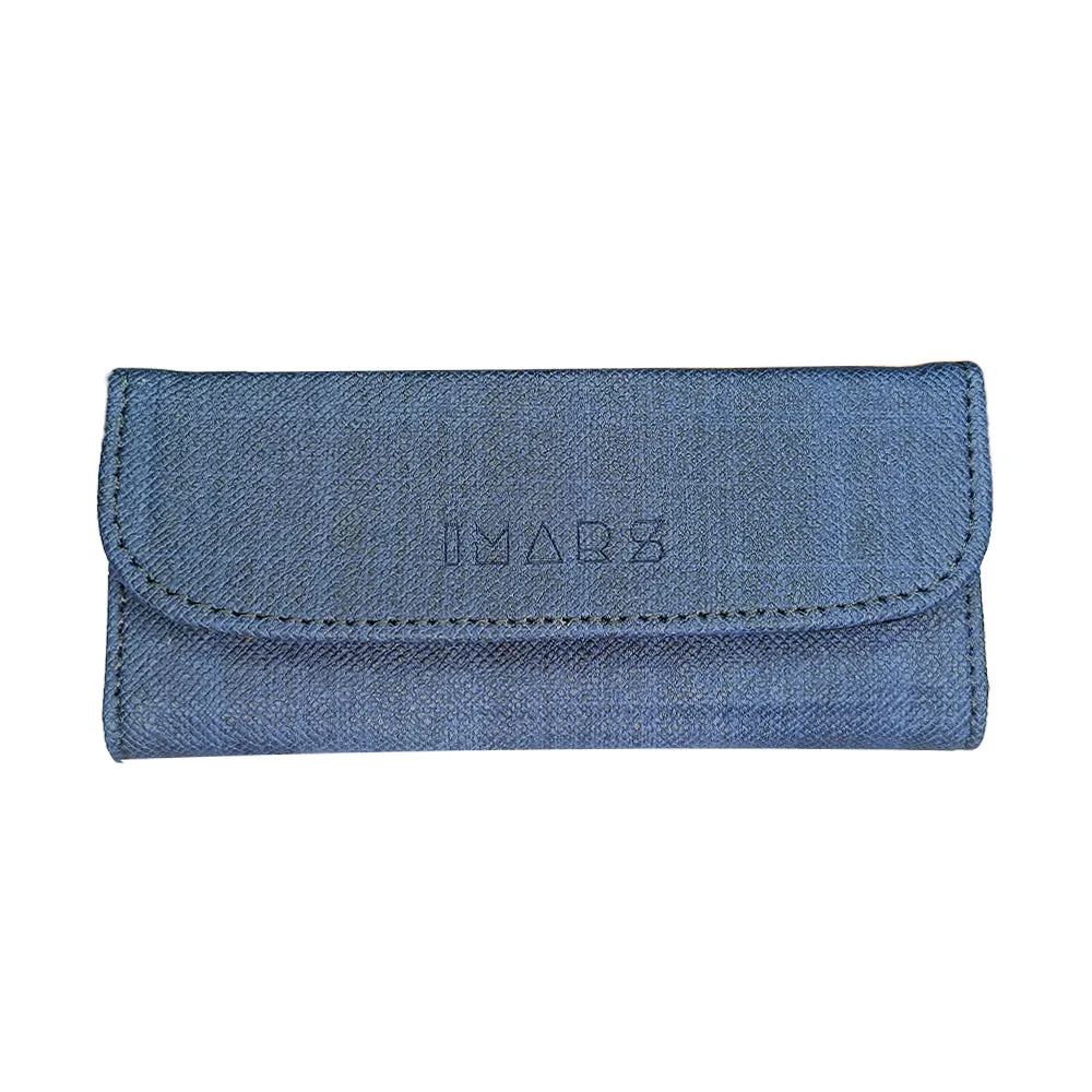 Classic Blue Spectacle case Perfect For Men & Women