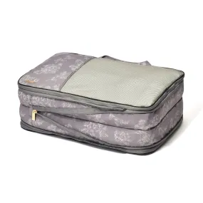 Classic Flower Compression Organizer M Dark Grey