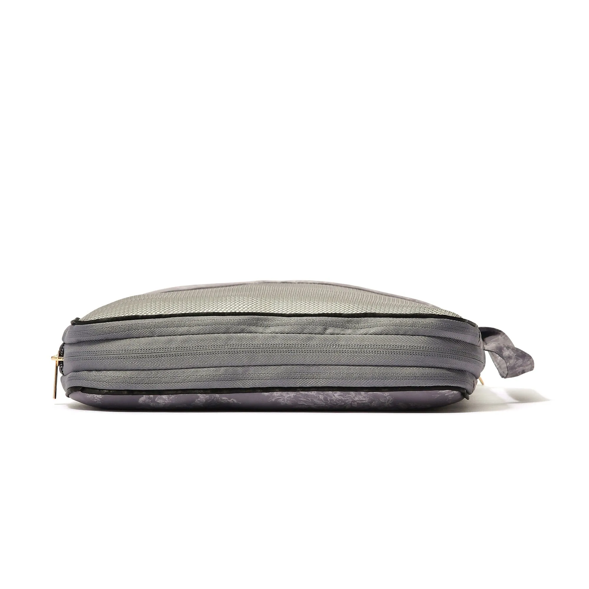 Classic Flower Compression Organizer M Dark Grey