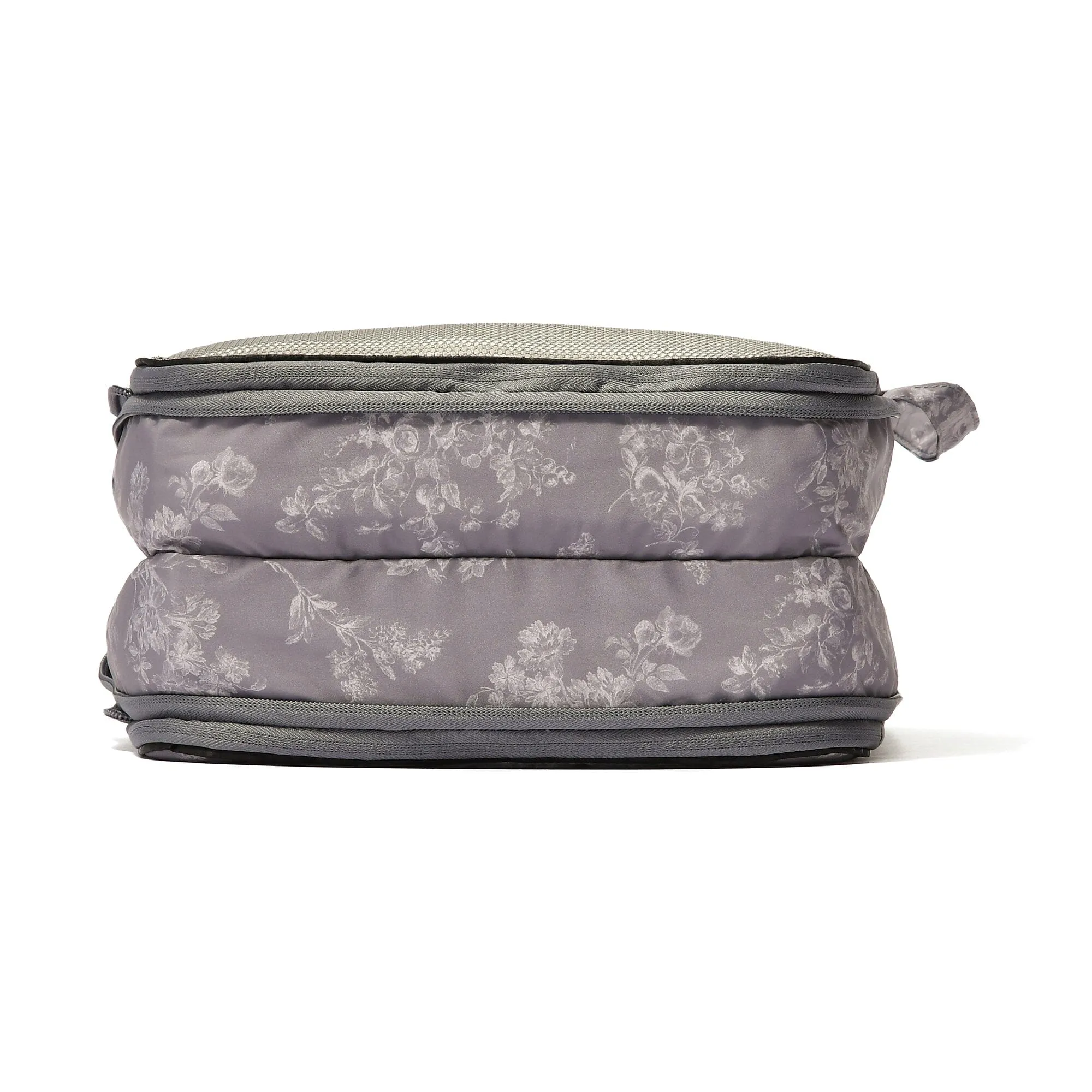 Classic Flower Compression Organizer M Dark Grey